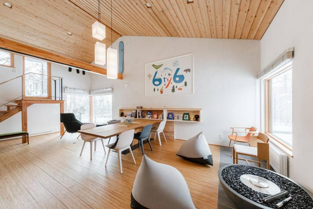 6Ty6 Vacation Home Niseko Exterior photo